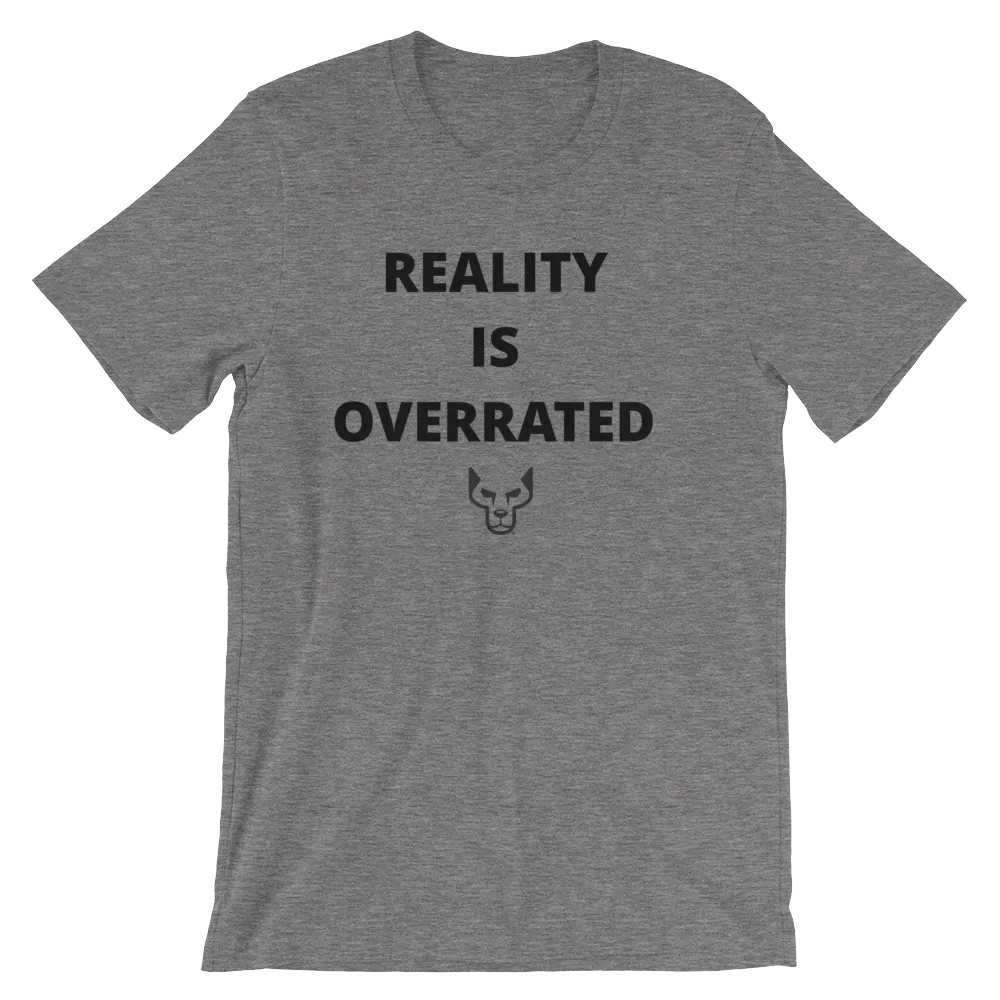 Short-Sleeve Unisex T-Shirt, UnderDog, Reality