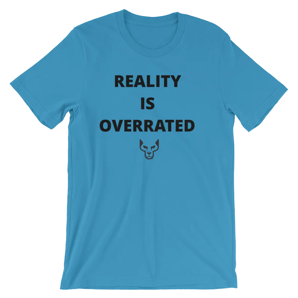 Short-Sleeve Unisex T-Shirt, UnderDog, Reality