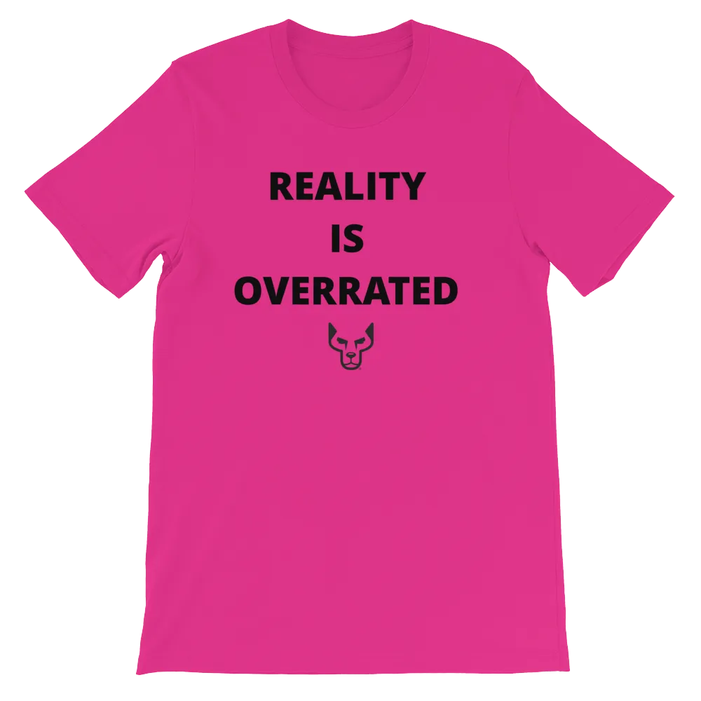 Short-Sleeve Unisex T-Shirt, UnderDog, Reality