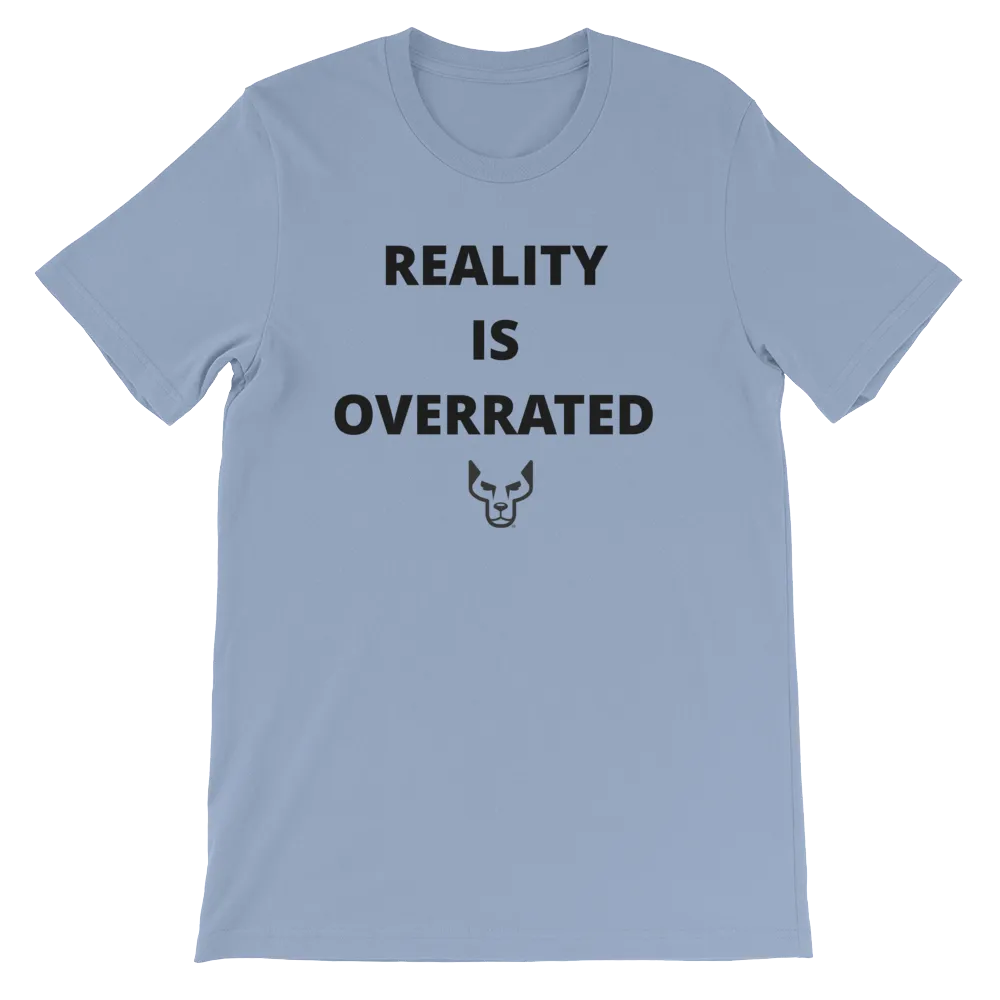Short-Sleeve Unisex T-Shirt, UnderDog, Reality
