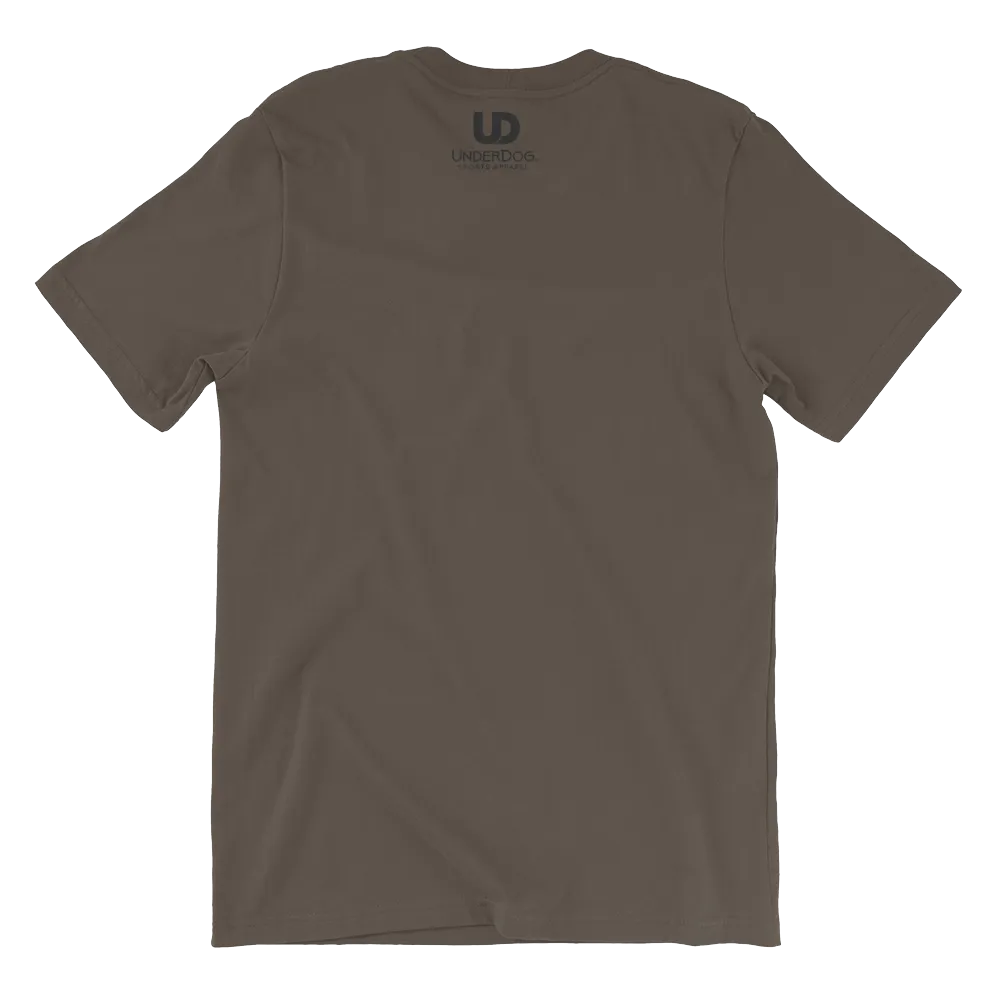 Short-Sleeve Unisex T-Shirt, UnderDog, Reality