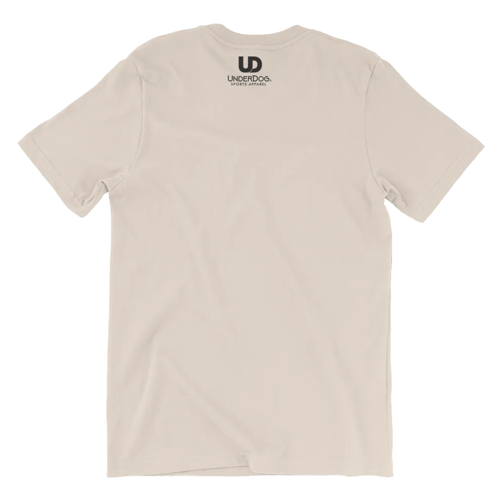 Short-Sleeve Unisex T-Shirt, UnderDog, Reality