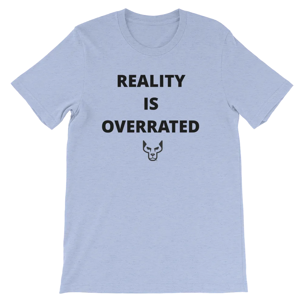 Short-Sleeve Unisex T-Shirt, UnderDog, Reality