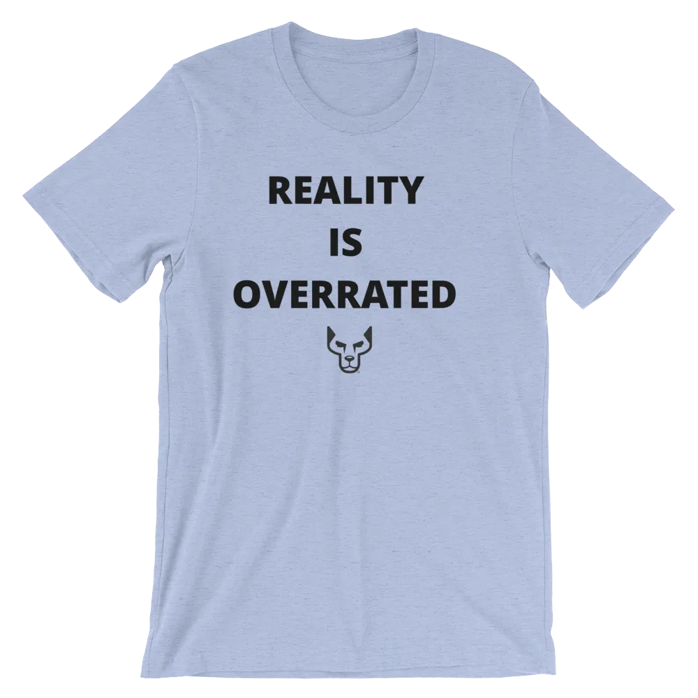 Short-Sleeve Unisex T-Shirt, UnderDog, Reality