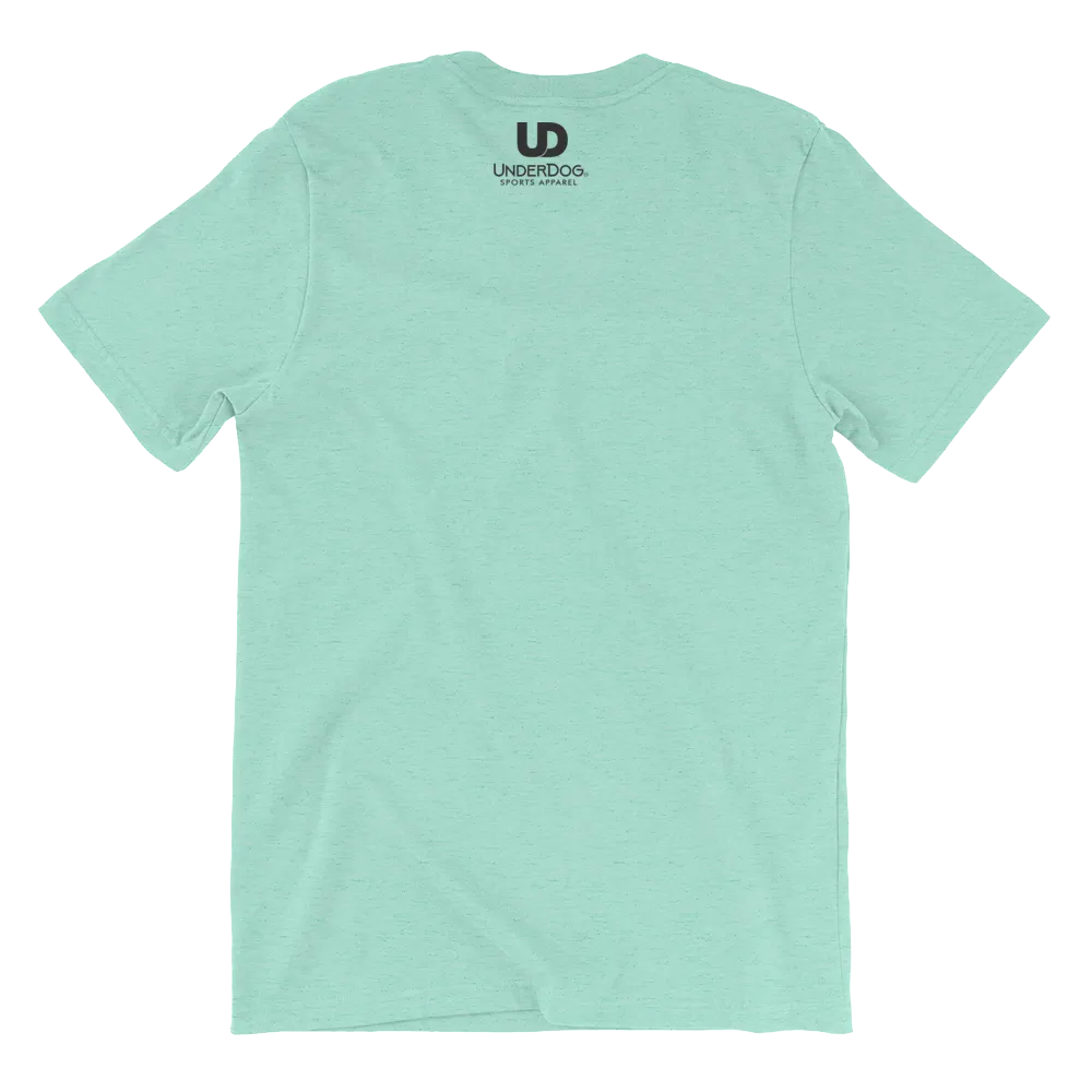 Short-Sleeve Unisex T-Shirt, UnderDog, Reality