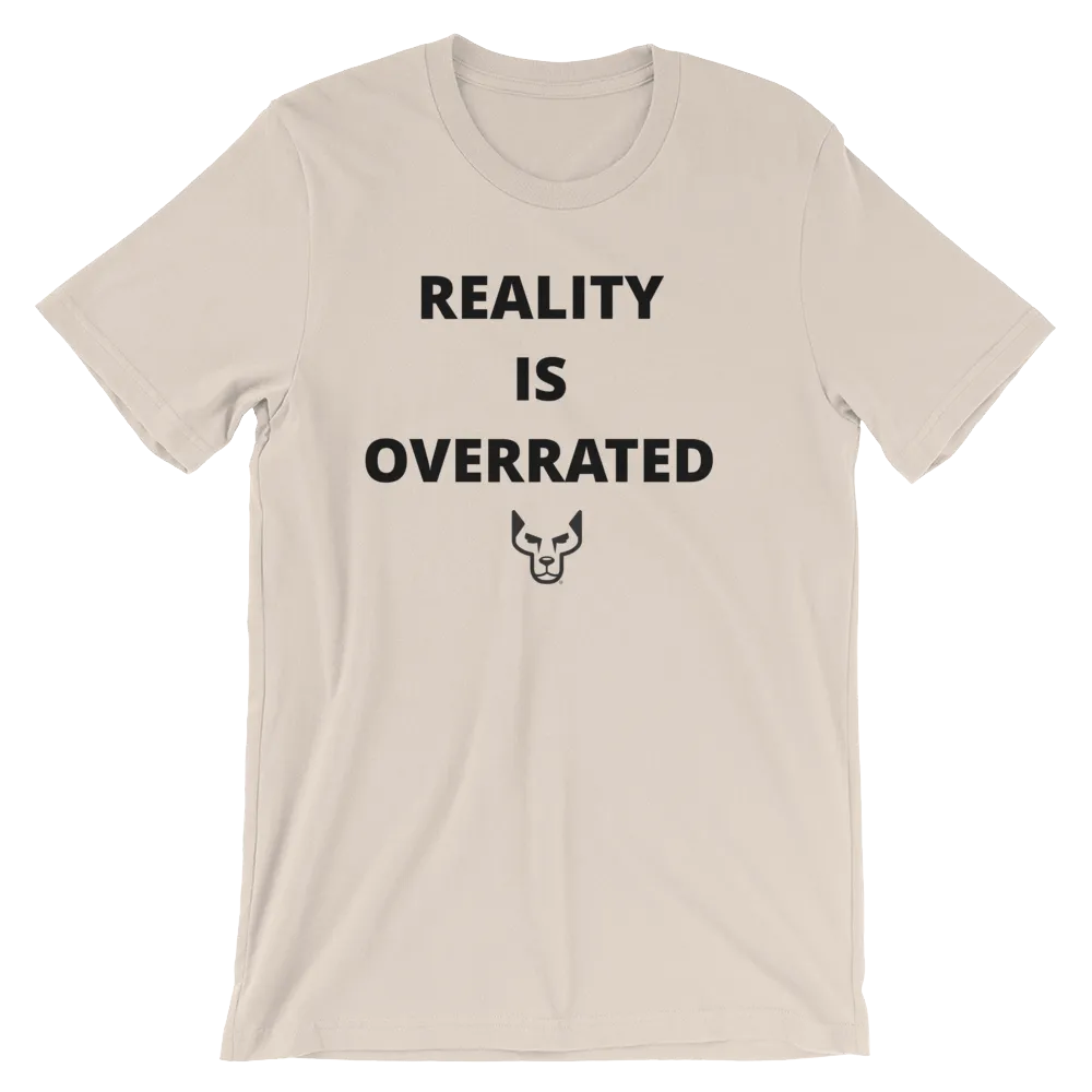 Short-Sleeve Unisex T-Shirt, UnderDog, Reality