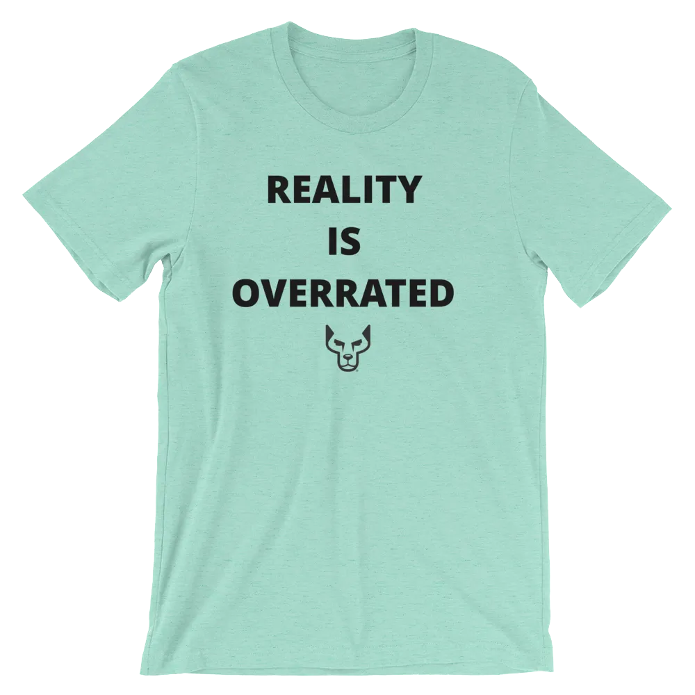 Short-Sleeve Unisex T-Shirt, UnderDog, Reality