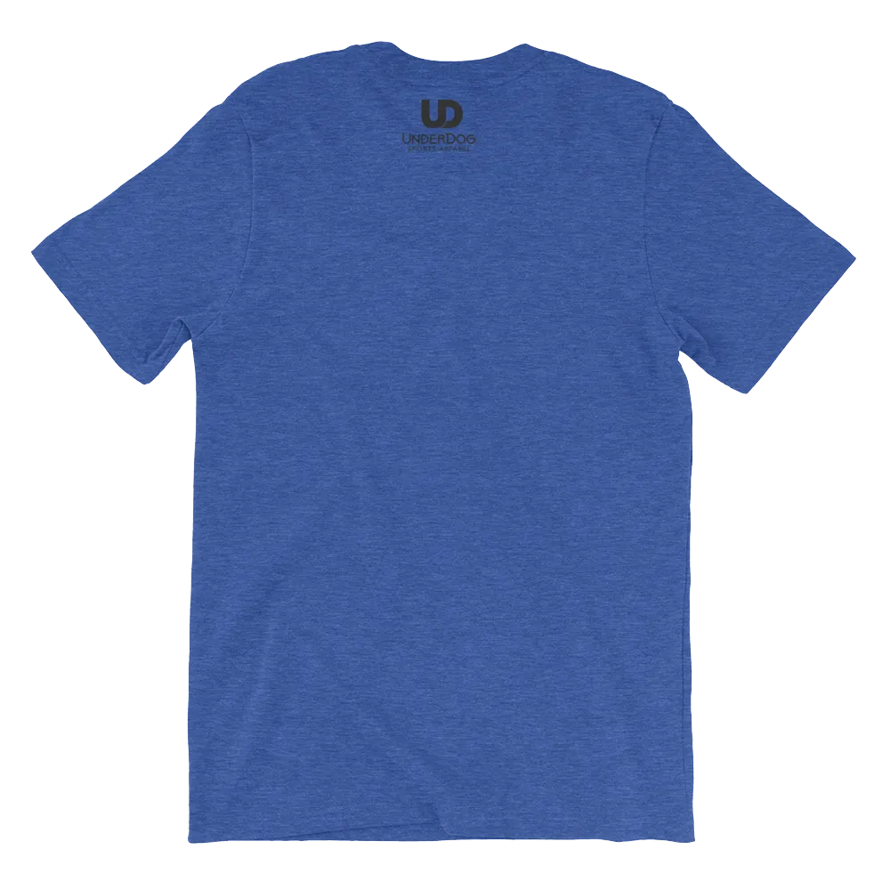 Short-Sleeve Unisex T-Shirt, UnderDog, Reality