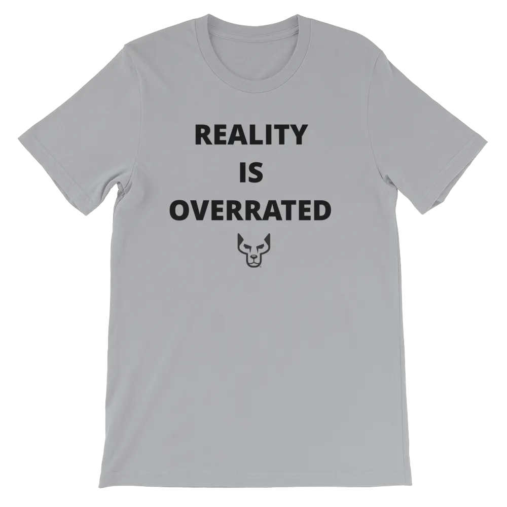 Short-Sleeve Unisex T-Shirt, UnderDog, Reality