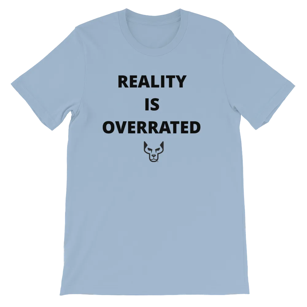 Short-Sleeve Unisex T-Shirt, UnderDog, Reality