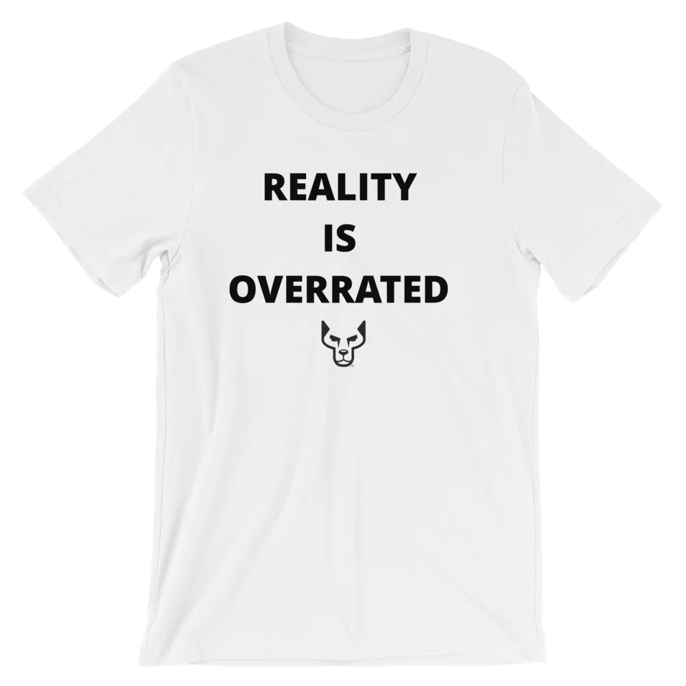 Short-Sleeve Unisex T-Shirt, UnderDog, Reality