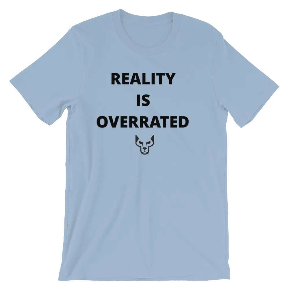 Short-Sleeve Unisex T-Shirt, UnderDog, Reality