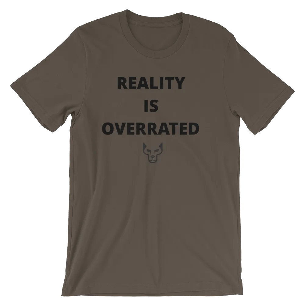 Short-Sleeve Unisex T-Shirt, UnderDog, Reality