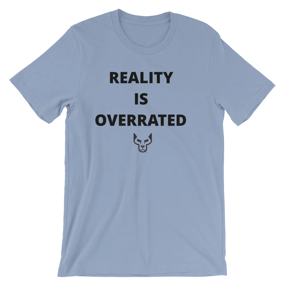 Short-Sleeve Unisex T-Shirt, UnderDog, Reality