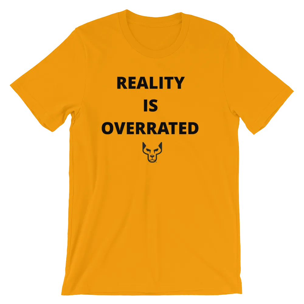 Short-Sleeve Unisex T-Shirt, UnderDog, Reality