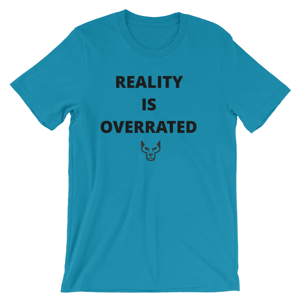 Short-Sleeve Unisex T-Shirt, UnderDog, Reality