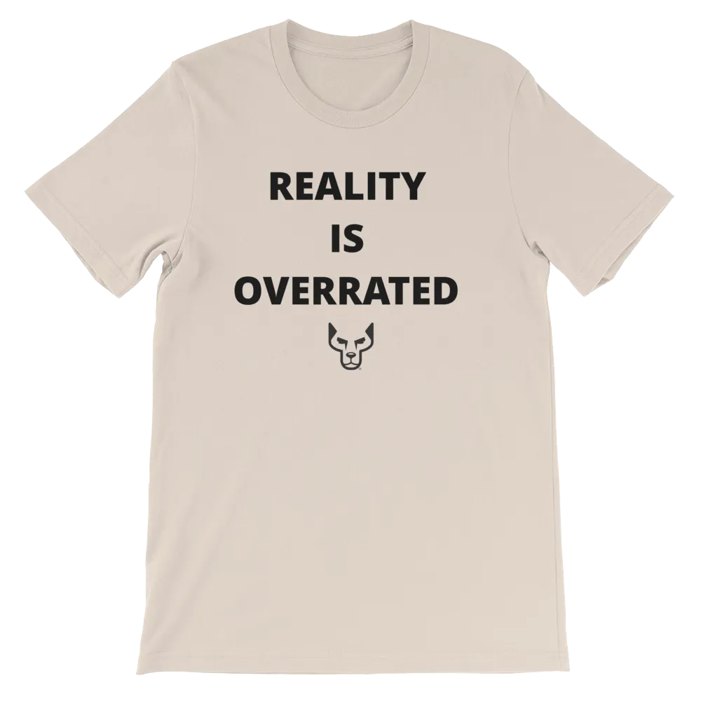 Short-Sleeve Unisex T-Shirt, UnderDog, Reality