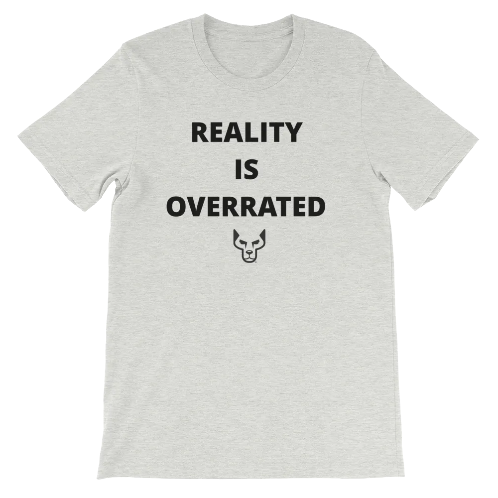 Short-Sleeve Unisex T-Shirt, UnderDog, Reality