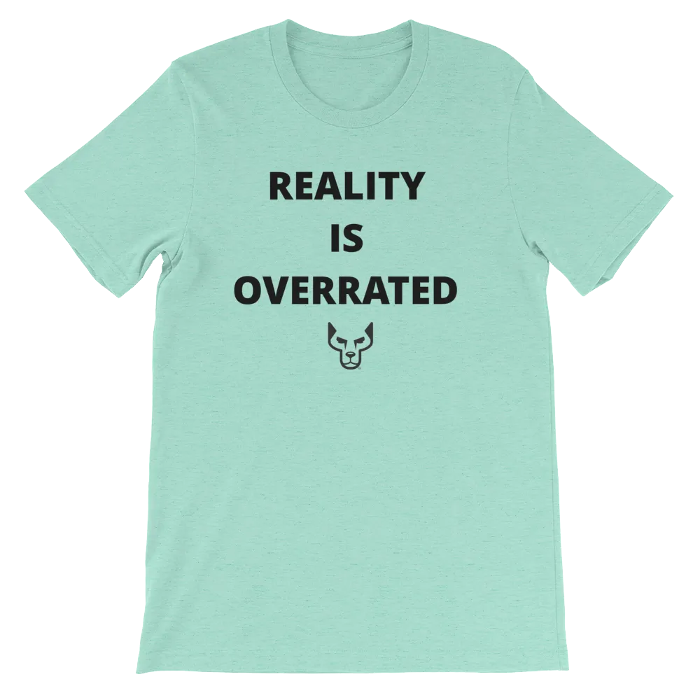 Short-Sleeve Unisex T-Shirt, UnderDog, Reality
