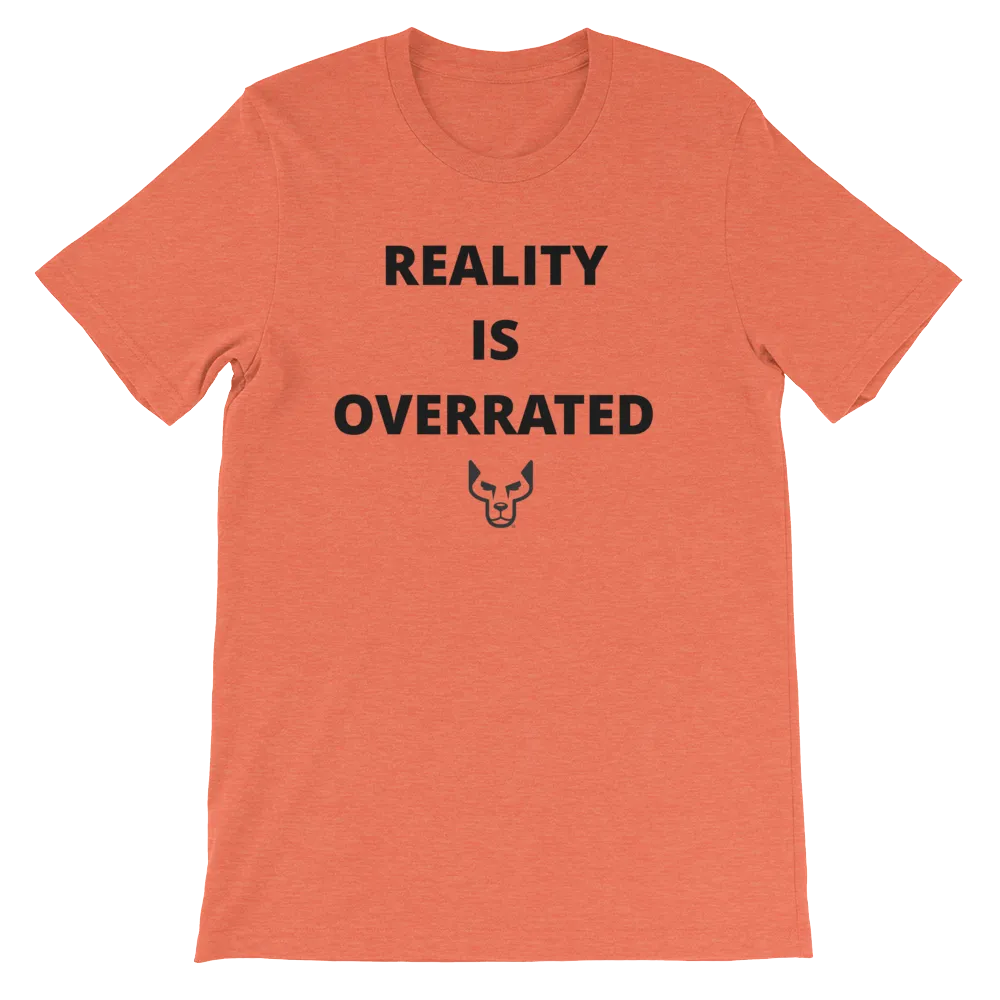 Short-Sleeve Unisex T-Shirt, UnderDog, Reality