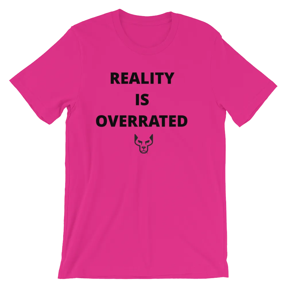 Short-Sleeve Unisex T-Shirt, UnderDog, Reality