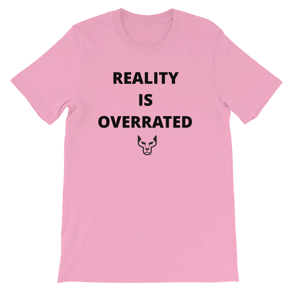 Short-Sleeve Unisex T-Shirt, UnderDog, Reality