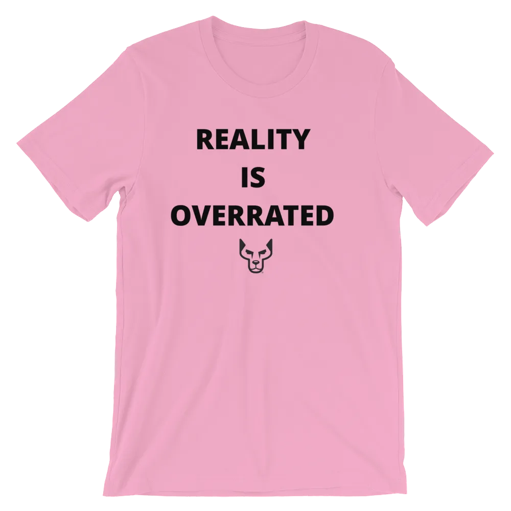 Short-Sleeve Unisex T-Shirt, UnderDog, Reality
