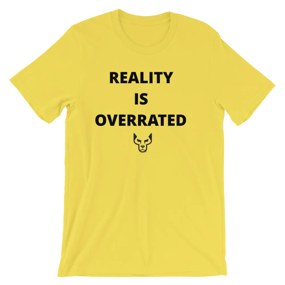 Short-Sleeve Unisex T-Shirt, UnderDog, Reality