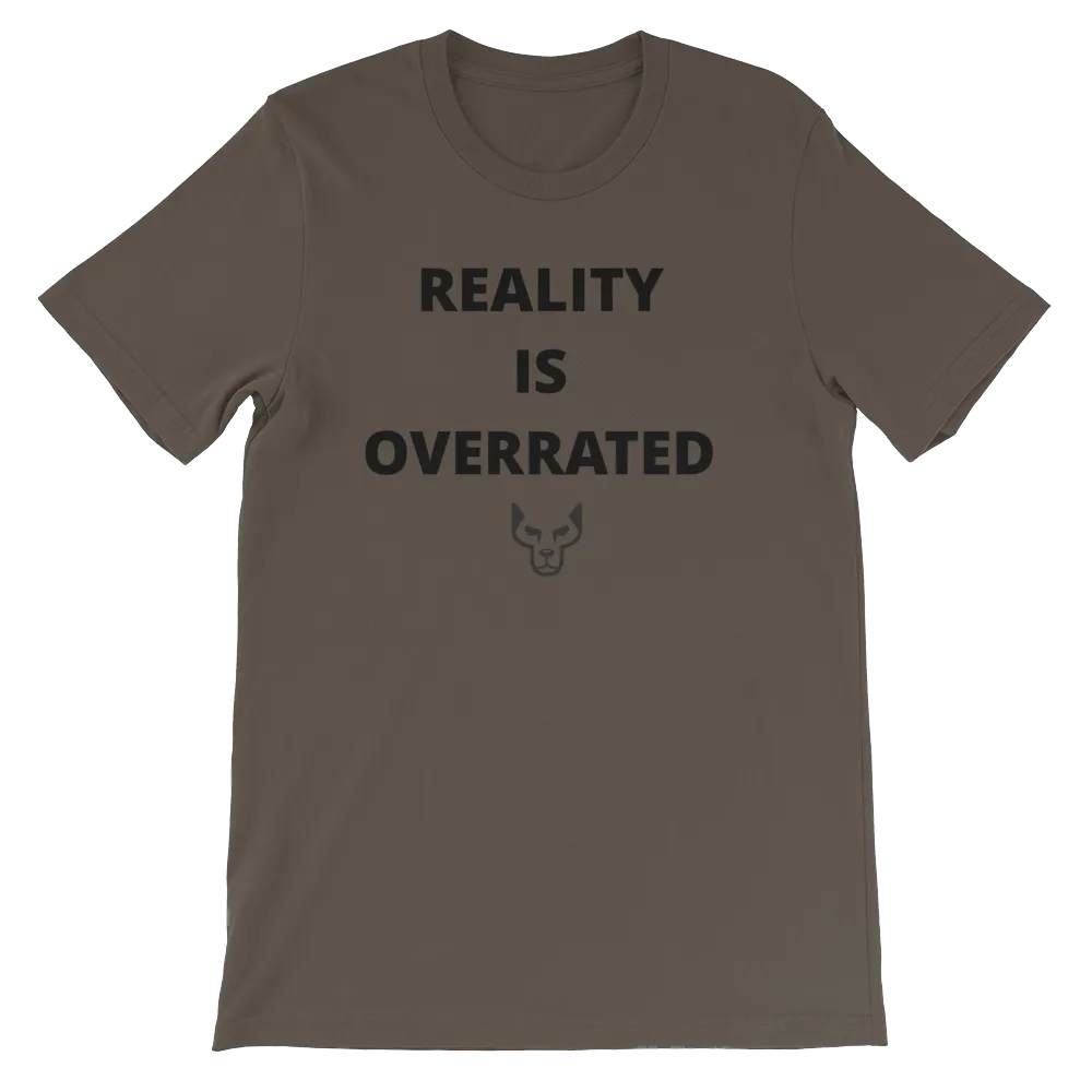 Short-Sleeve Unisex T-Shirt, UnderDog, Reality