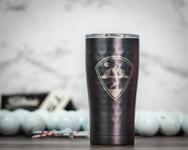 SIC | Dimpled Golf Tumbler