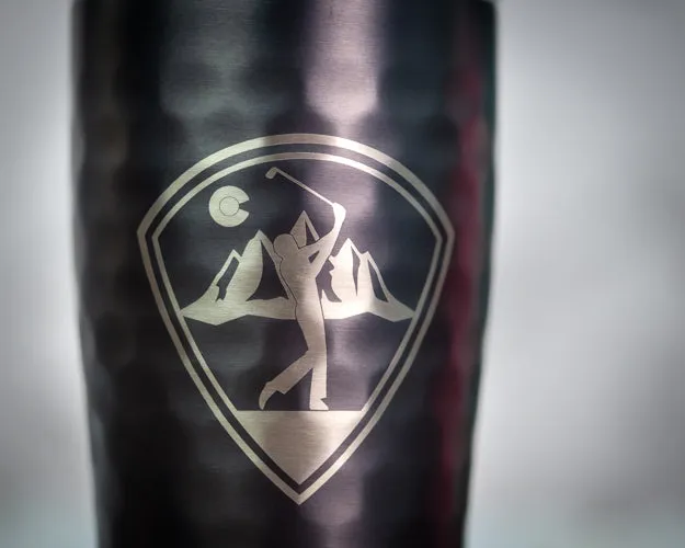 SIC | Dimpled Golf Tumbler
