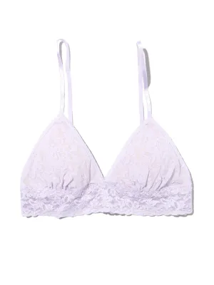 Signature Lace® Padded Triangle Bralette Lovely Lilac