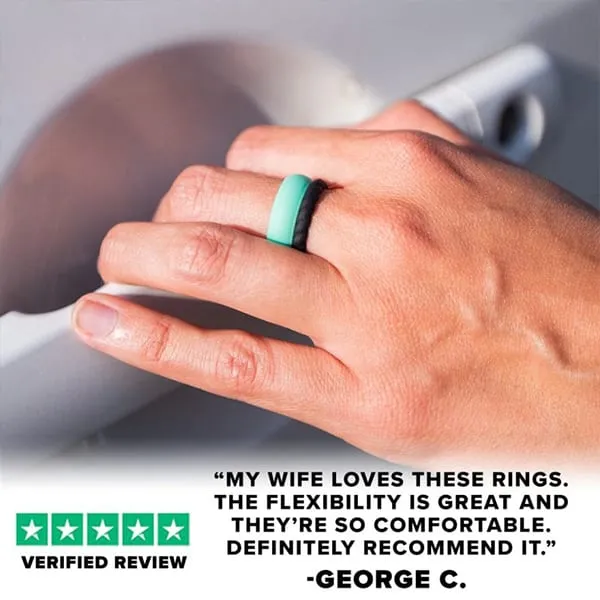 Silicone Ring | Gear | Black