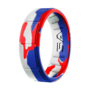 Silicone Ring | Gear | USA Camo