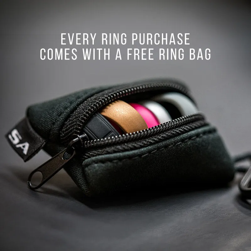 Silicone Ring | Pearl | White
