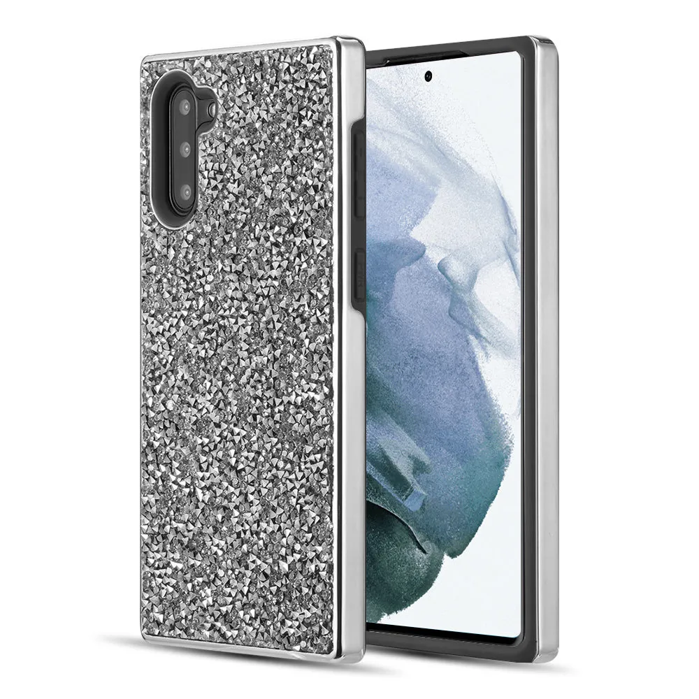 Silver Shimmer Case for Galaxy S21 Series