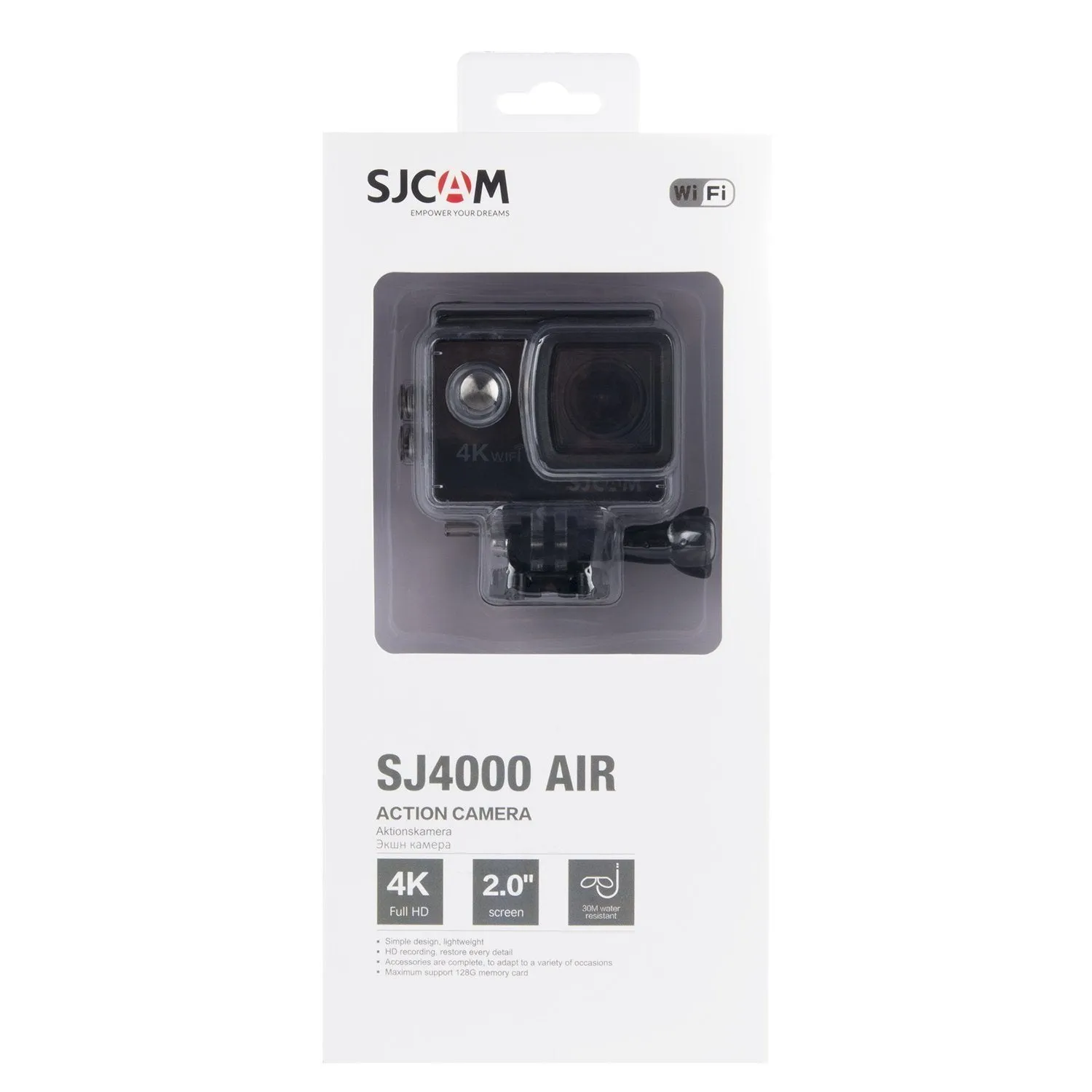 SJCAM SJ4000 Air 4K Sports & Action Camera
