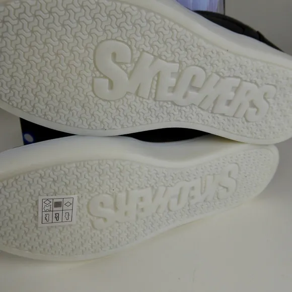 Skechers Energy Lights S Light Up Leather Sneakers