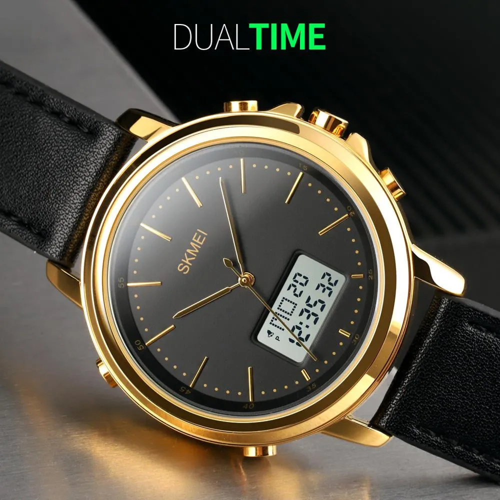 SKMEI Dual Time Digital LED Stylish Watch | SKMEI 62