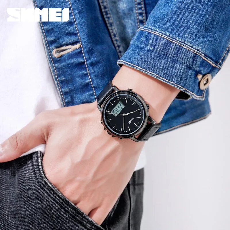 SKMEI Dual Time Digital LED Stylish Watch | SKMEI 62