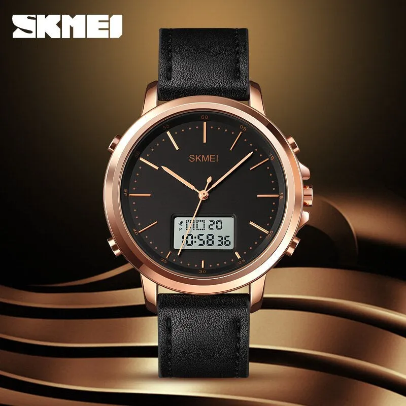 SKMEI Dual Time Digital LED Stylish Watch | SKMEI 62