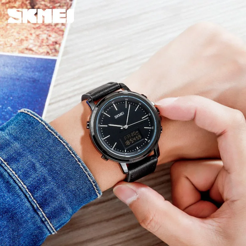 SKMEI Dual Time Digital LED Stylish Watch | SKMEI 62