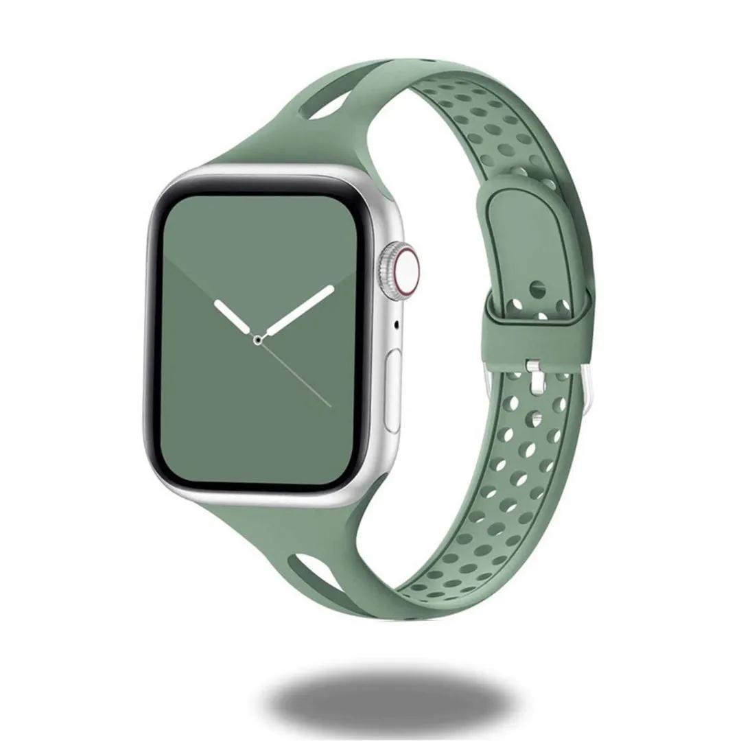 Slim Sports Breathable Bands for Apple Watch
