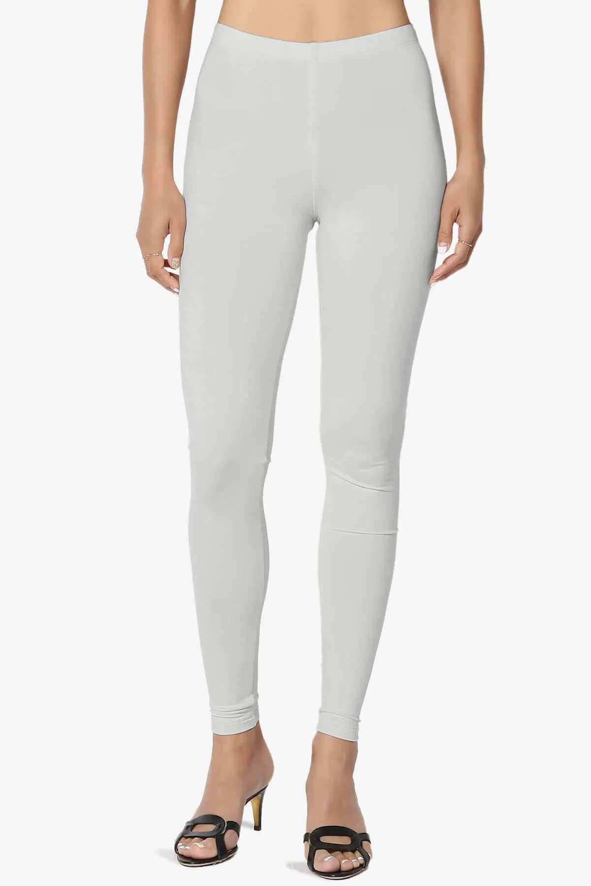 Slimmer Buttery Soft Microfiber Ankle Leggings