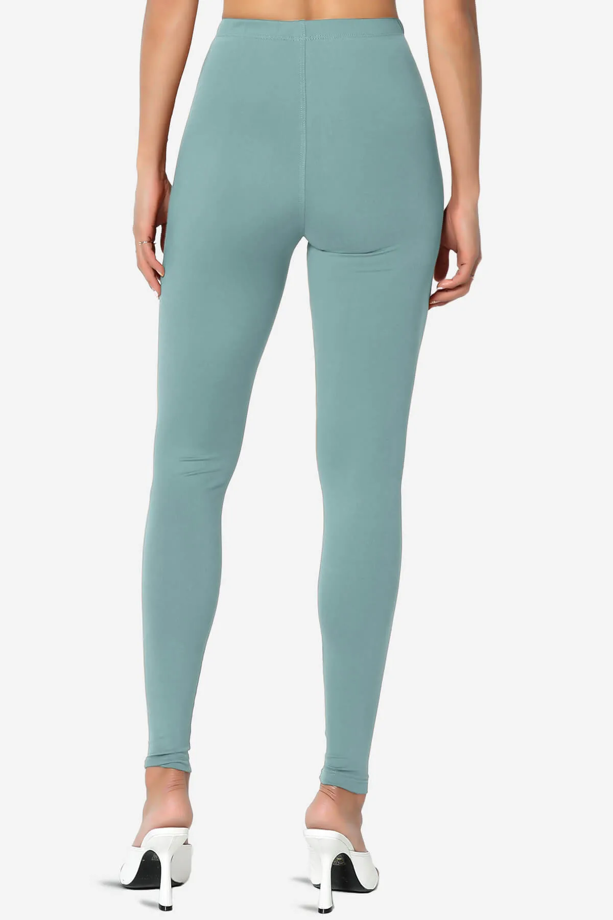Slimmer Buttery Soft Microfiber Ankle Leggings