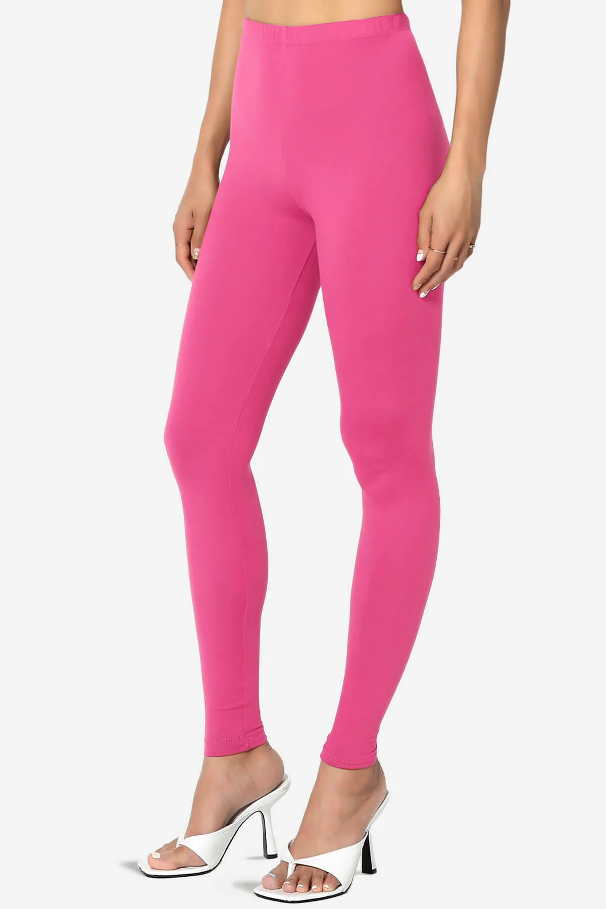 Slimmer Buttery Soft Microfiber Ankle Leggings