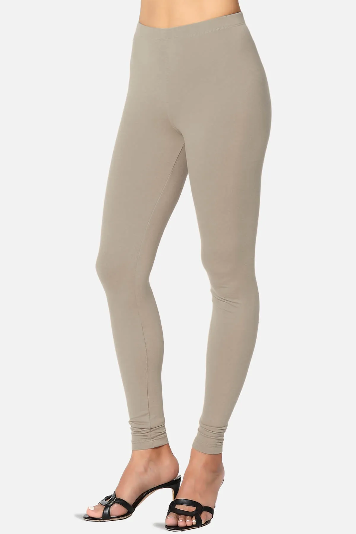 Slimmer Buttery Soft Microfiber Ankle Leggings
