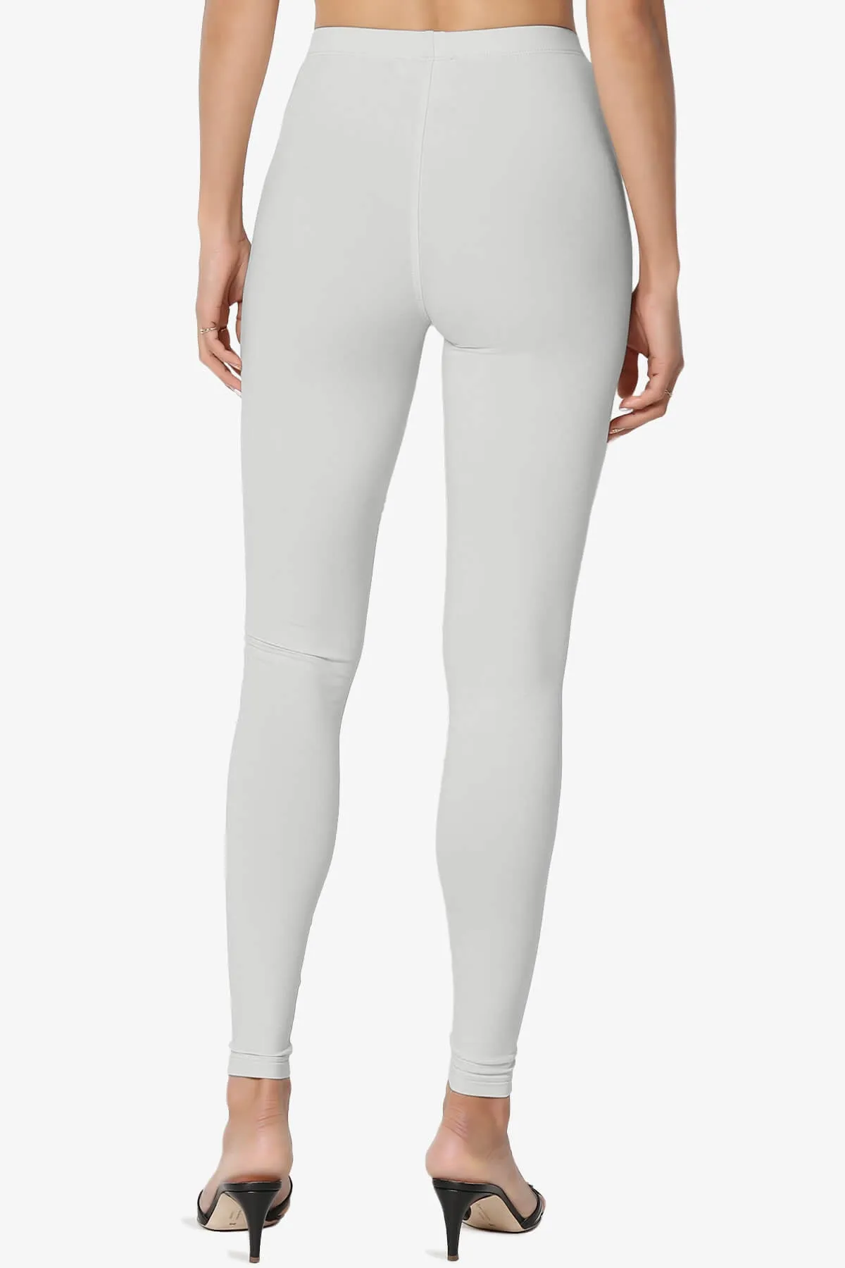 Slimmer Buttery Soft Microfiber Ankle Leggings