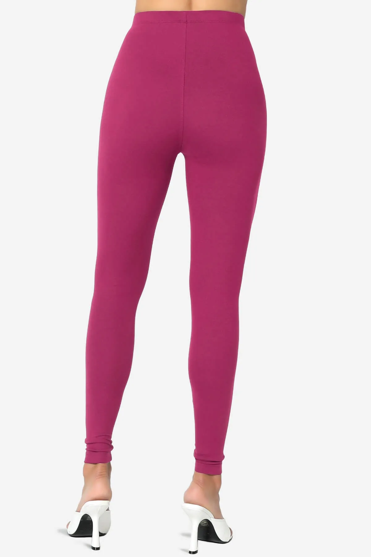 Slimmer Buttery Soft Microfiber Ankle Leggings