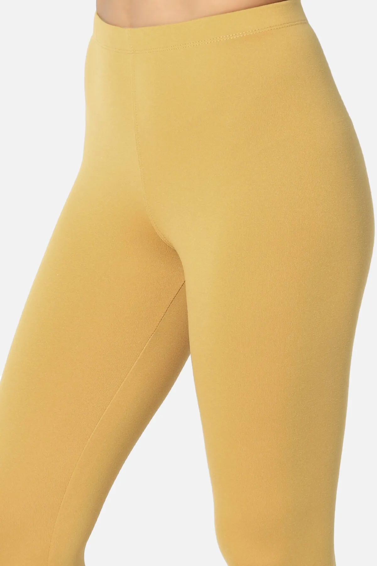 Slimmer Buttery Soft Microfiber Ankle Leggings